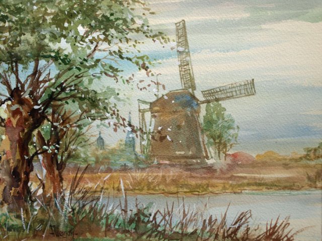 molen aan de Amstel